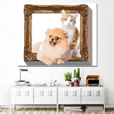 Painting by Numbers Art 3D